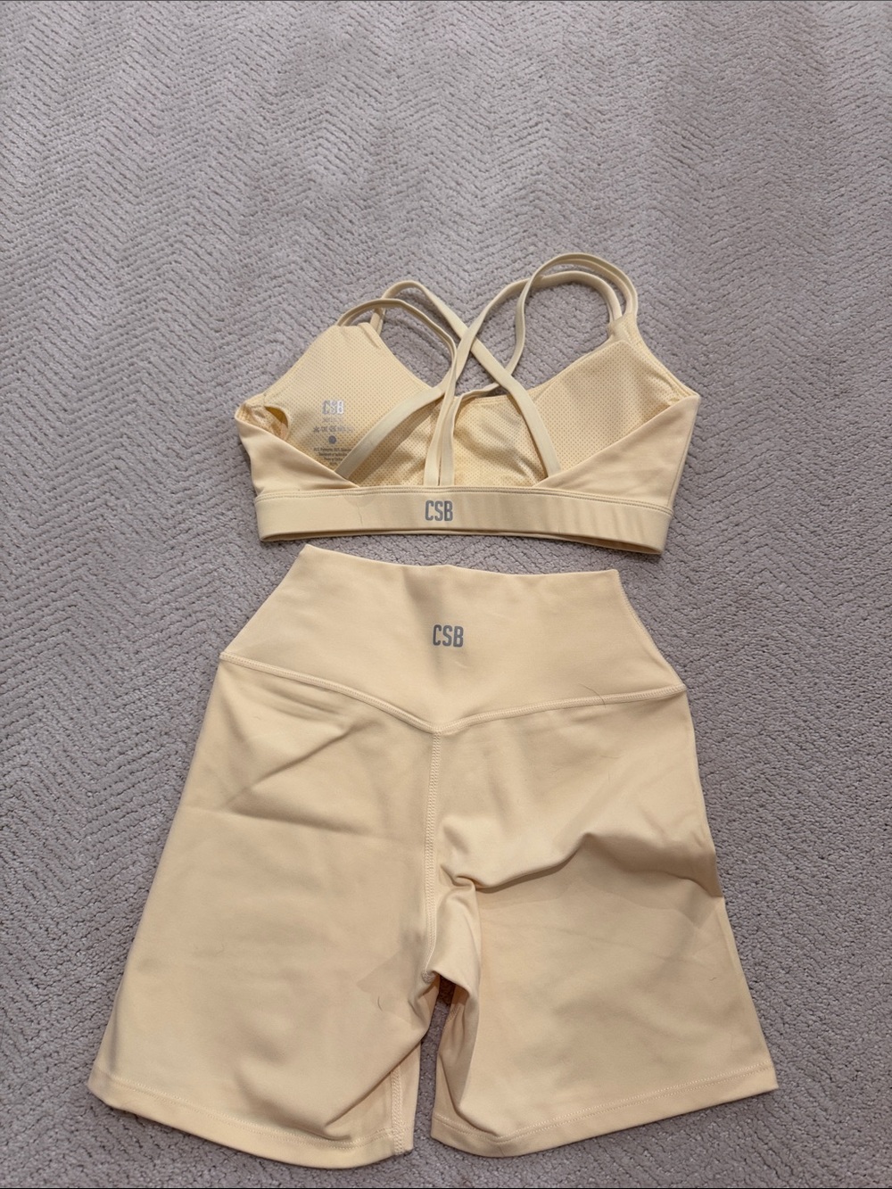 CSB Women's Yellow Set - Picture 3 of 4